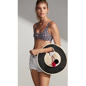 Anthropologie Shiraleah Kelly Tote